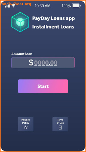 PayDay Loans app - Installment Loans screenshot