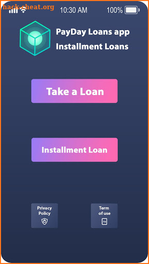 PayDay Loans app - Installment Loans screenshot