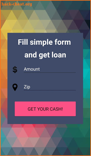 Payday loans: Borrow money in few minutes screenshot