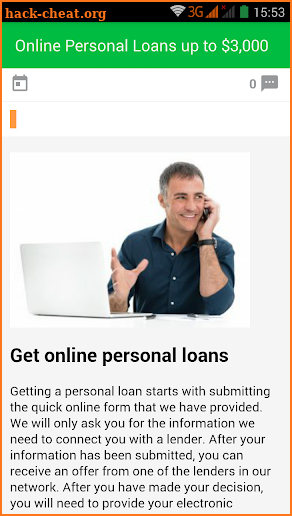 Payday loans: Cash advance screenshot