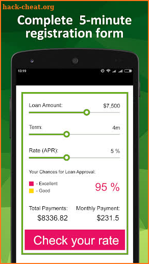 Payday Loans. Fast Cash screenshot