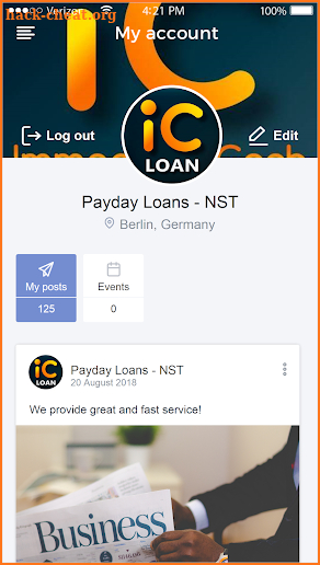 Payday Loans - NST screenshot