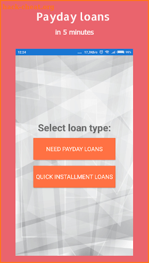 Payday loans online: Need a loan fast screenshot