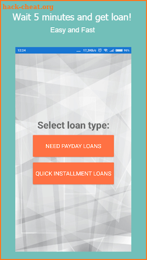 Payday loans online: Need a loan fast screenshot