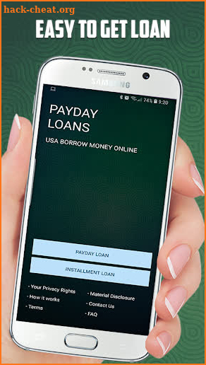 payday loans in Ironton OH