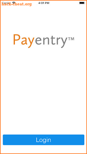 Payentry screenshot
