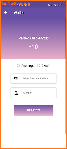 Pay.io screenshot