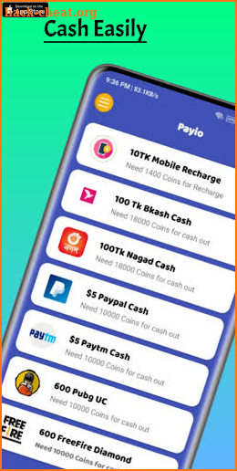 Payio- Play Game & Earn Rewards Money screenshot