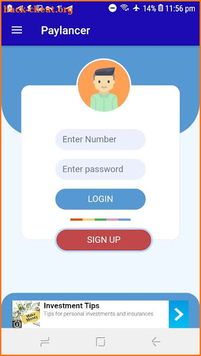 Paylancer screenshot