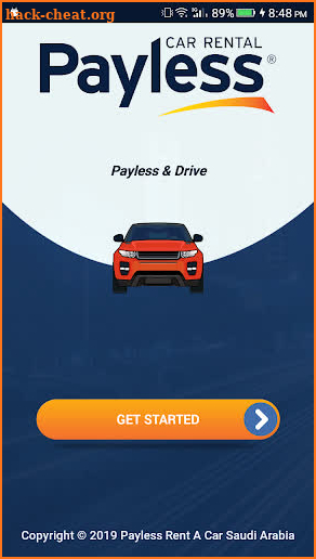 Payless Car Rental screenshot