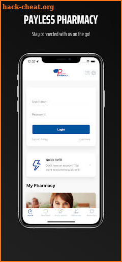 Payless Pharmacy screenshot