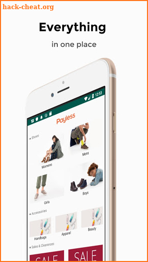 payless shoesource catalogue screenshot