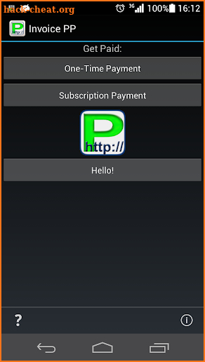 PayLink Generator (for paypal) screenshot