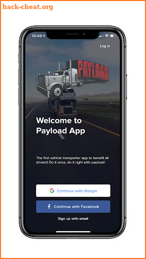 Payload LLC screenshot