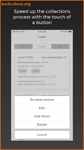 PayLoad - Load Management App for Owner-Operators screenshot