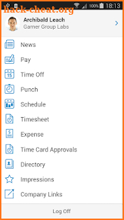 Paylocity Mobile screenshot