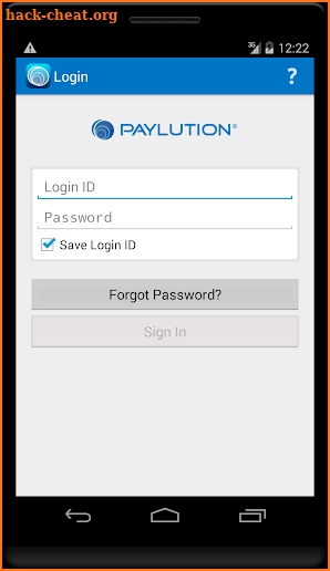 Paylution screenshot