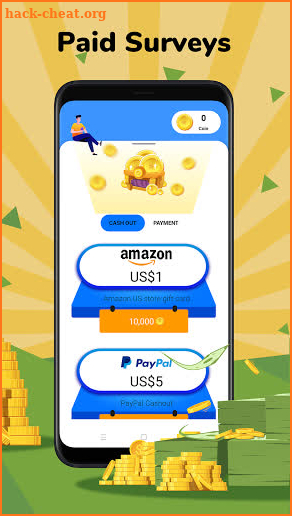 PayMe - Make Money| Big Rewards| Paid Surveys screenshot