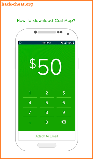 Payment Cash App Guide screenshot