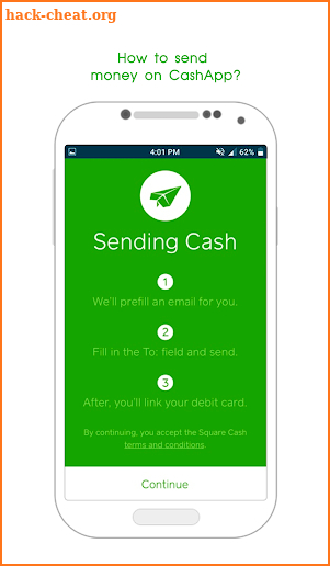 Payment Cash App Guide screenshot