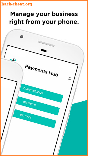 Payments Hub: Business Manager screenshot