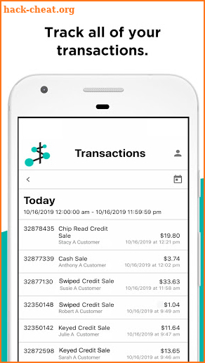 Payments Hub: Business Manager screenshot