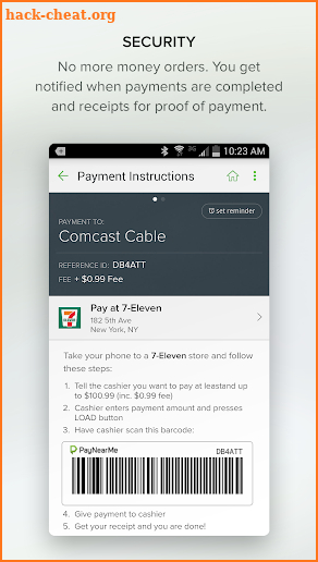 PayNearMe Bill Pay screenshot
