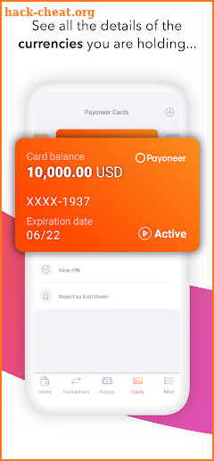Payoneer – Global Payments Platform for Businesses screenshot