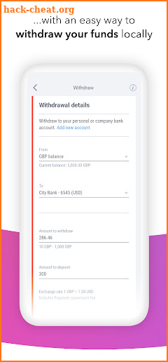 Payoneer – Global Payments Platform for Businesses screenshot