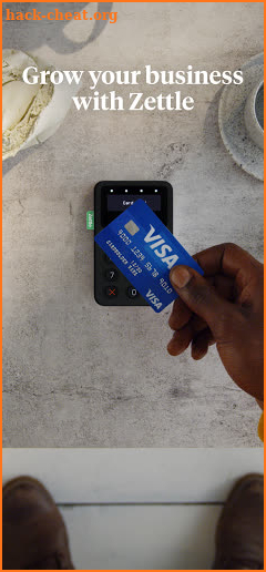 PayPal Zettle: Point of Sale screenshot