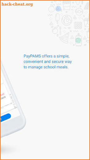 PayPAMS screenshot