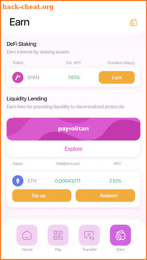 Paypolitan: pay, cash, crypto screenshot