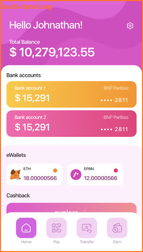 Paypolitan: pay, cash, crypto screenshot