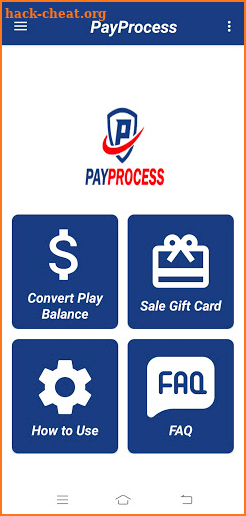 PayProcess : Reward Converter & Sell Gift Card screenshot