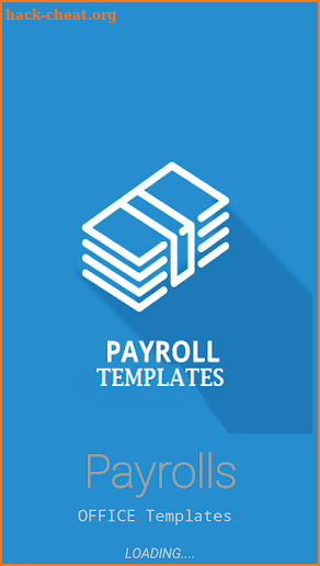 Payrolls Office Templates screenshot