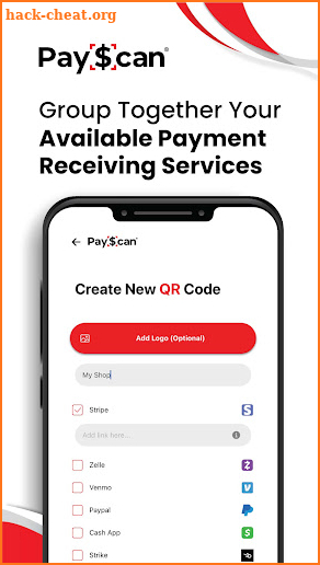 PayScan screenshot