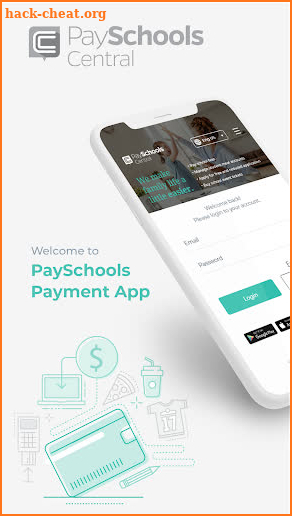 PaySchools Central screenshot