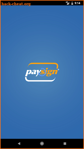 PaySign® screenshot