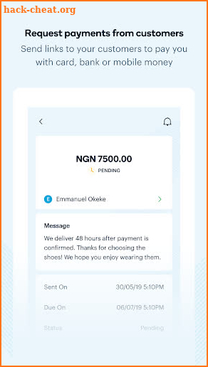 Paystack Merchant screenshot