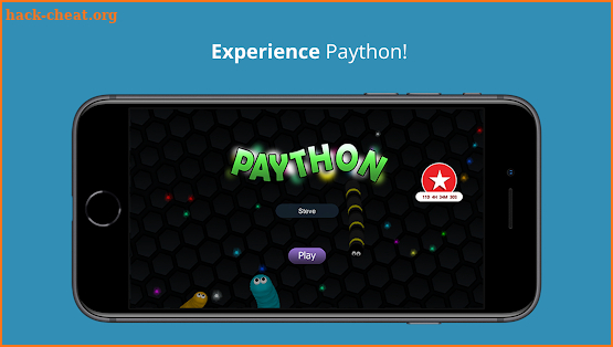 Paython screenshot