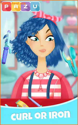 Pazu Girls hair salon 2 screenshot