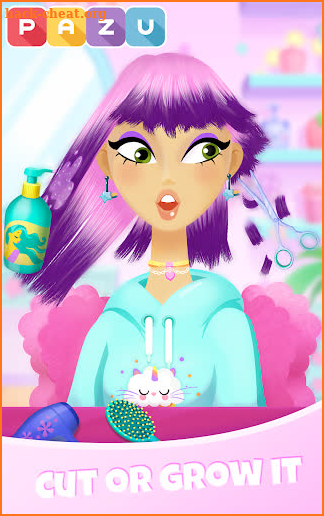 Pazu Girls hair salon 2 screenshot