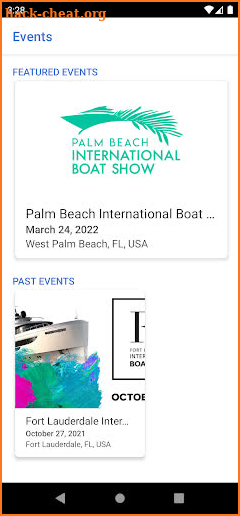 PB Boat Show screenshot