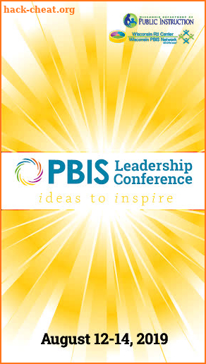 PBIS Leadership Conference '19 screenshot