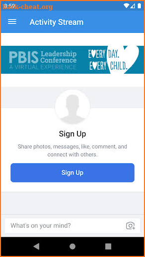 PBIS Leadership Conference '20 screenshot