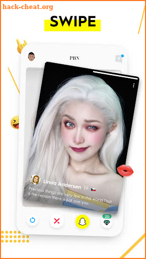 PBN - Match & make new snap friends screenshot
