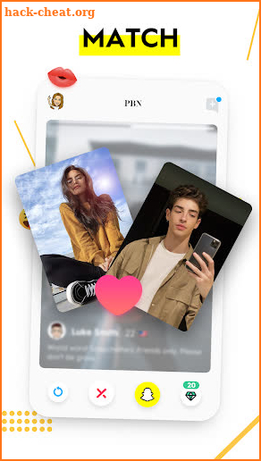 PBN - Match & make new snap friends screenshot