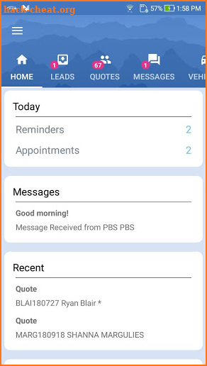 PBS Connect - Sales screenshot