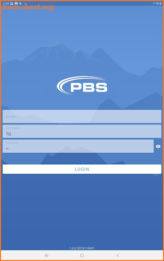 PBS Service screenshot