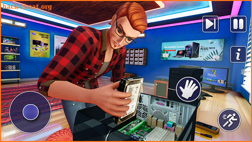 PC Building Simulator- Laptop Repair Master Games screenshot